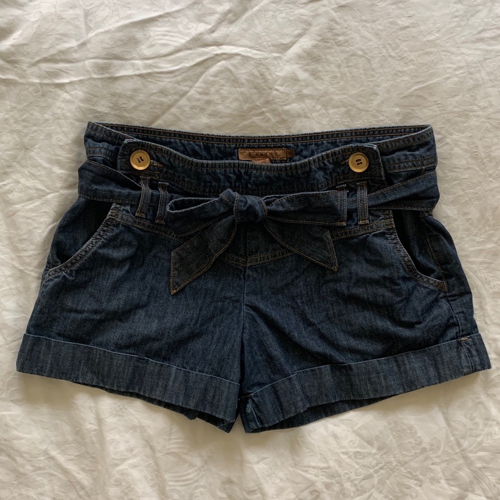Arden B denim shorts